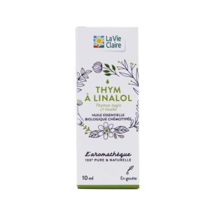 Huile essentielle THYM ZYGIS LINALOL bio