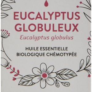 Huile essentielle d&rsquo;eucalyptus globuleux bio