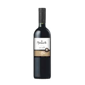 IGP OC rouge bio – La marouette sans sulfite