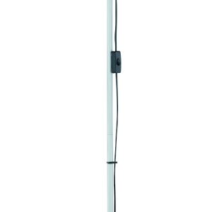 LAMPADAIRE DEZWO GRIS 28X180