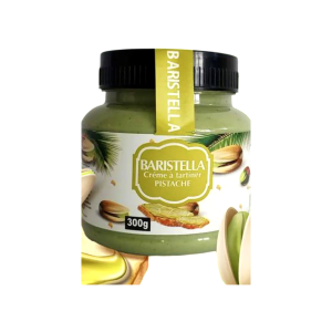Baristella Pistache – Pâte à Tartiner 12x300g