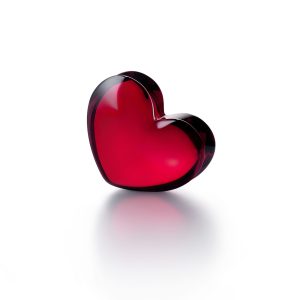 Zinzin coeur rouge baccarat