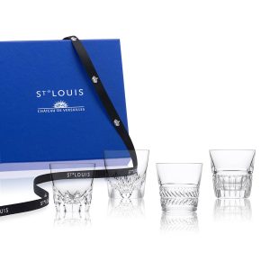 Coffret 4 gobelets galerie des rois Saint-Louis