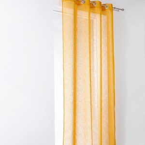 VOILAGE LIUM JAUNE LINDER 140X240