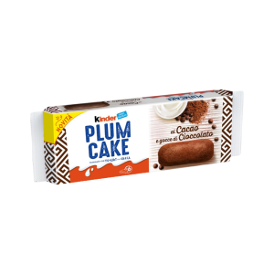 Kinder Plum Cake Cacao 15x198g