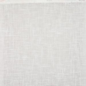 VITRAGE TAMISANT ASPECT LIN BLANC LINDER 60X200