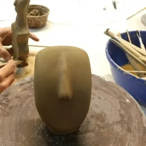 Atelier de sculpture à Athènes