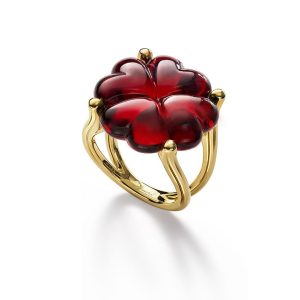 Trèfle ring baccarat