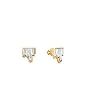 Terramineral Stud Earrings Lalique