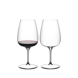 Verre vin Cabernet Merlot Cocktail GRAPE Riedel X2