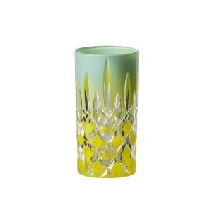 Chope cocktail Laudon turquoise jaune Riedel