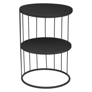 TABLE D’APPOINT KOBU NOIR