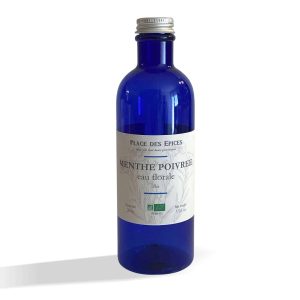 Eau florale de menthe poivrée Bio