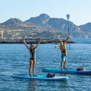 Stand up paddle à Rhodes