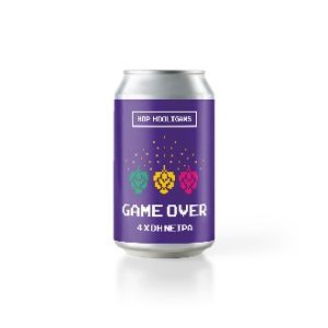 Hop Hooligans – GAME OVER – 33cl