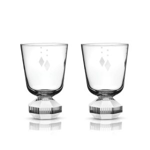 Set 2 verre Chelsea incolore Reflections Copenhagen